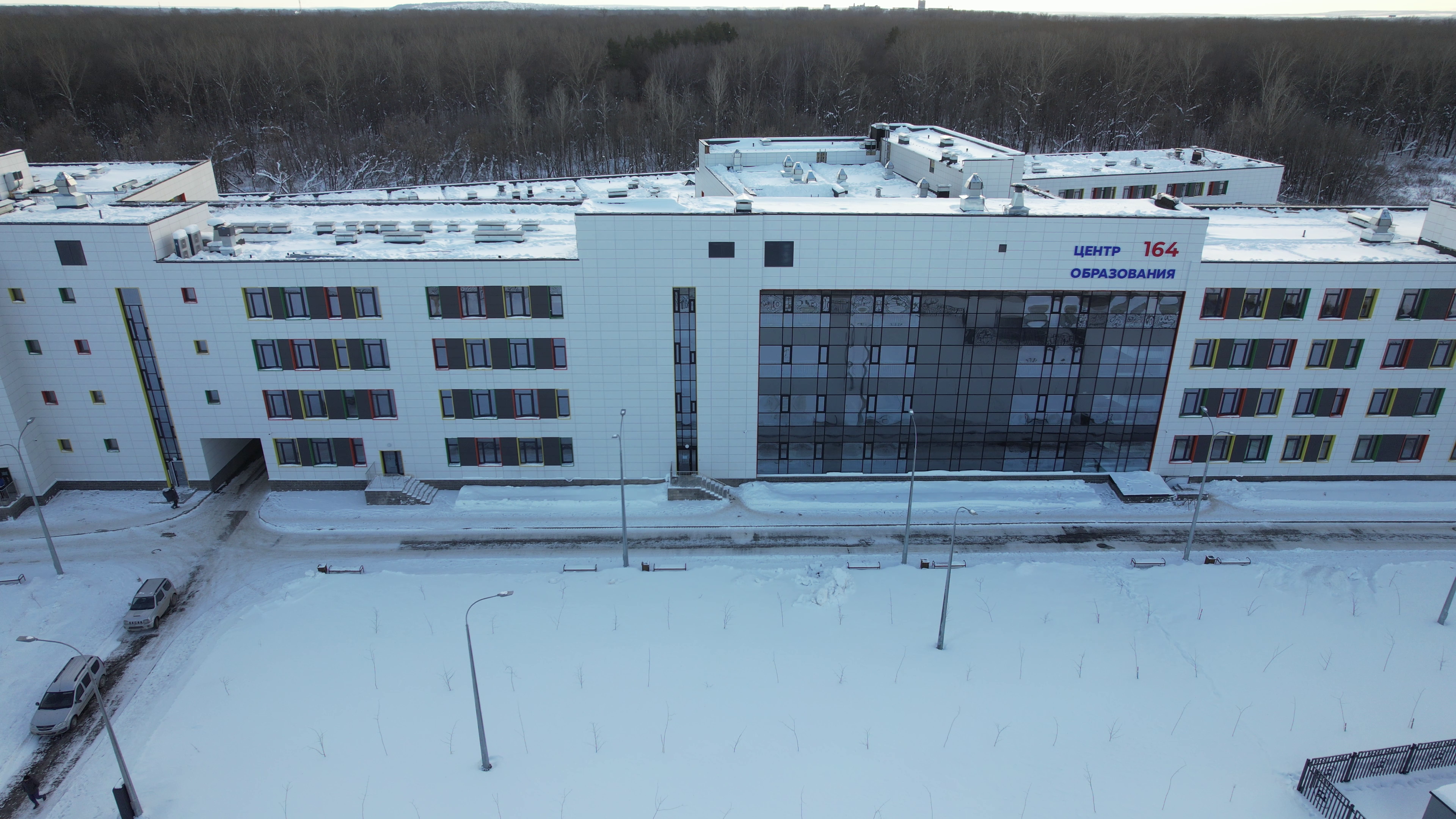 Строительство общеобразовательной школы на 2200 мест в микрорайоне «Кузнецовский затон» Кировского района г. Уфы 167