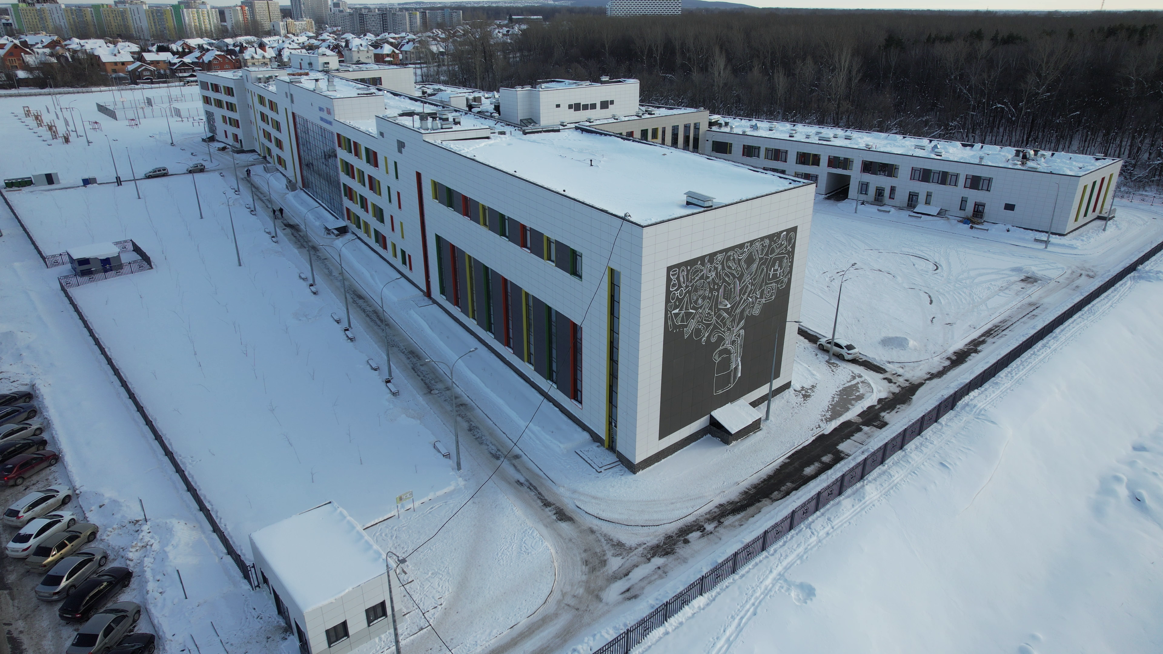 Строительство общеобразовательной школы на 2200 мест в микрорайоне «Кузнецовский затон» Кировского района г. Уфы 168